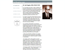 Tablet Screenshot of carlgugino.com